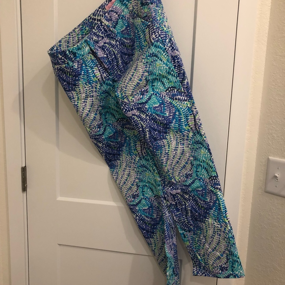 Lilly Pulitzer crop pant